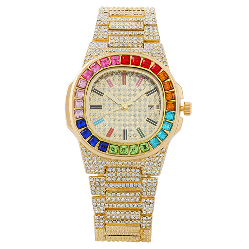 Iced Out Watch Top Brand Luxur - Luxury Watch Iceberg review and price