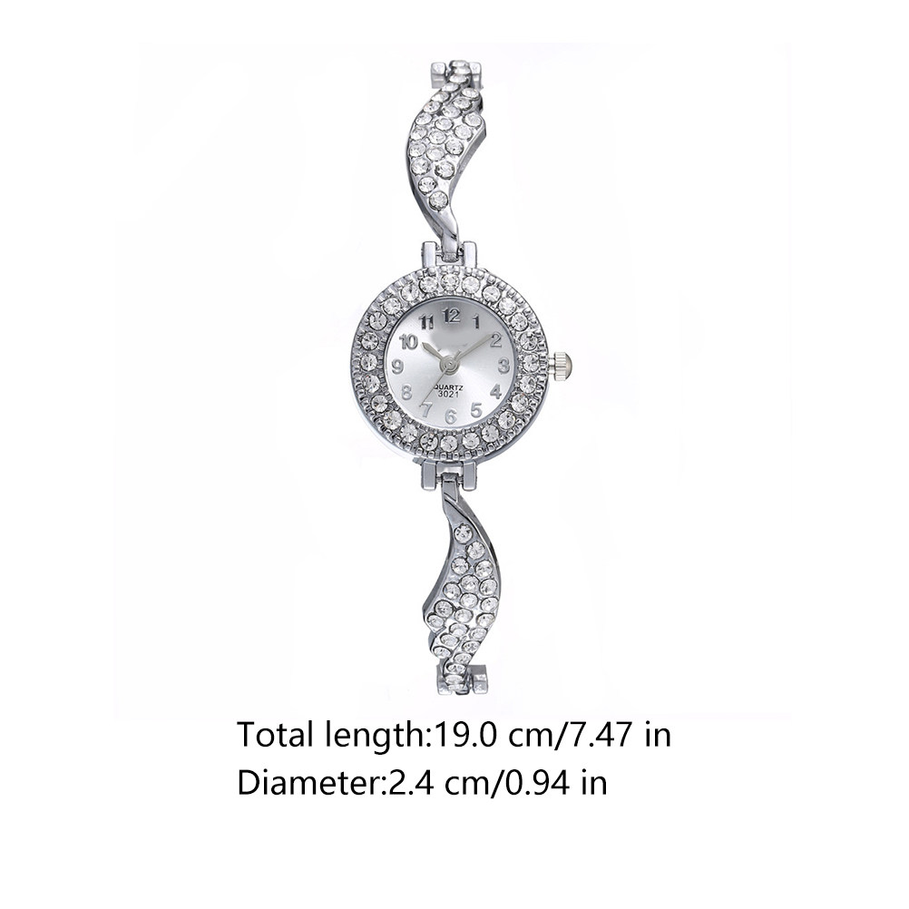 1Pcs Rhinestone Wing Design Wo - Luxury Watch Gift For Her review and price