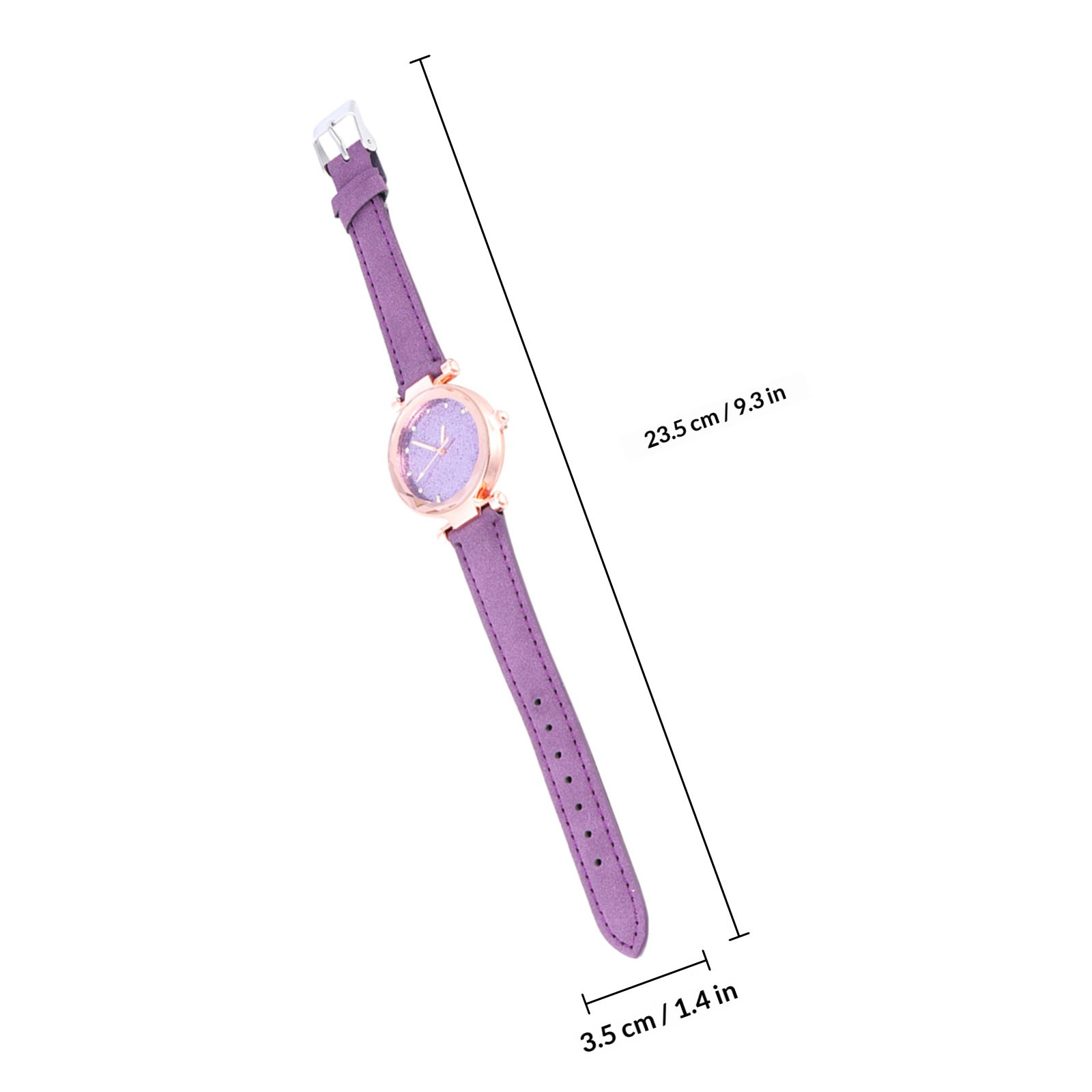 2Pcs Female Wrist Watch Ladies - Luxury Watch Gift For Her review and price