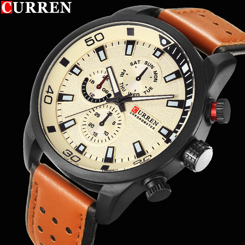 2017 CURREN Stylish Watch Men  - Luxury Watch Magazine review and price