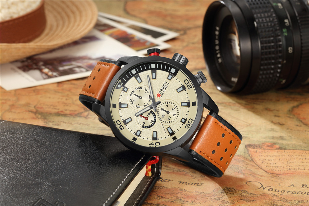 2017 CURREN Stylish Watch Men  - Luxury Watch Magazine review and price