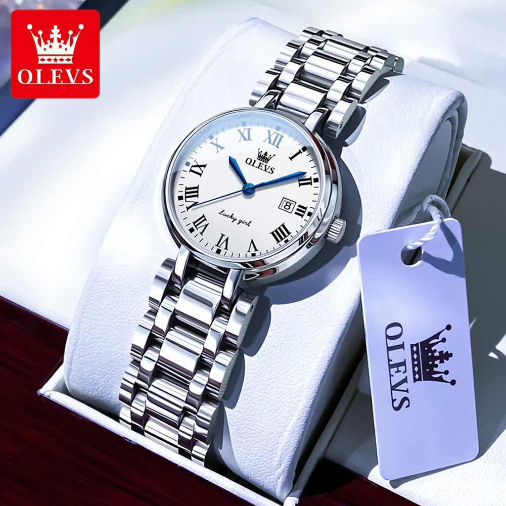 OLEVS 5575 Elegant Women's Dre - Luxury Watch Top 10 review and price