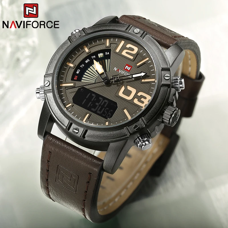 NAVIFORCE Top Brand Men Watch  - Luxury Watch Magazine review and price
