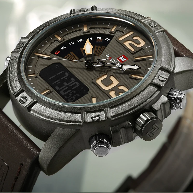 NAVIFORCE Top Brand Men Watch  - Luxury Watch Magazine review and price