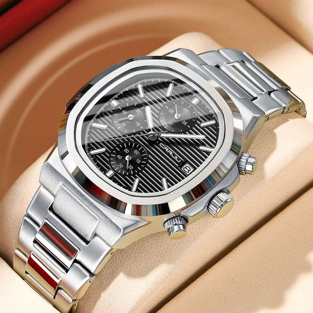 CRRJU Men Watch Top Brand Luxu - Luxury Watch Magazine review and price