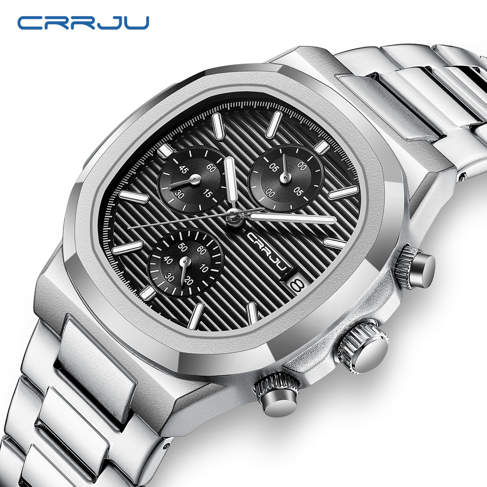 CRRJU Men Watch Top Brand Luxu - Luxury Watch Magazine review and price