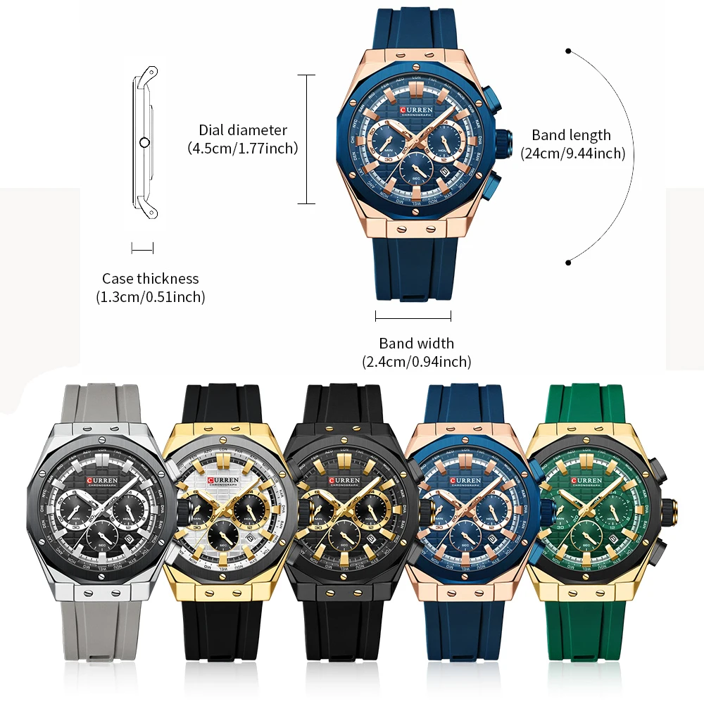 CURREN Luxury Brand High Quali - Luxury Watch Magazine review and price
