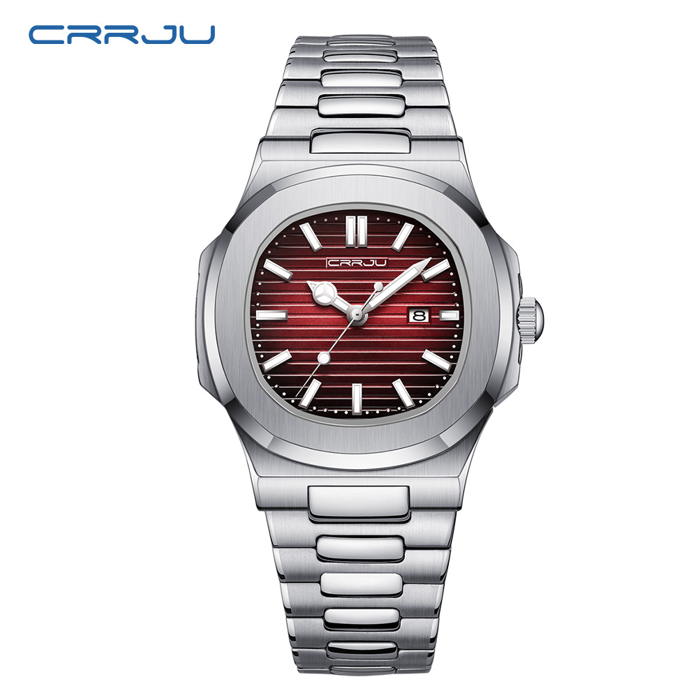 CRRJU Top Luxury Brand Man Wat - Luxury Watch Magazine review and price