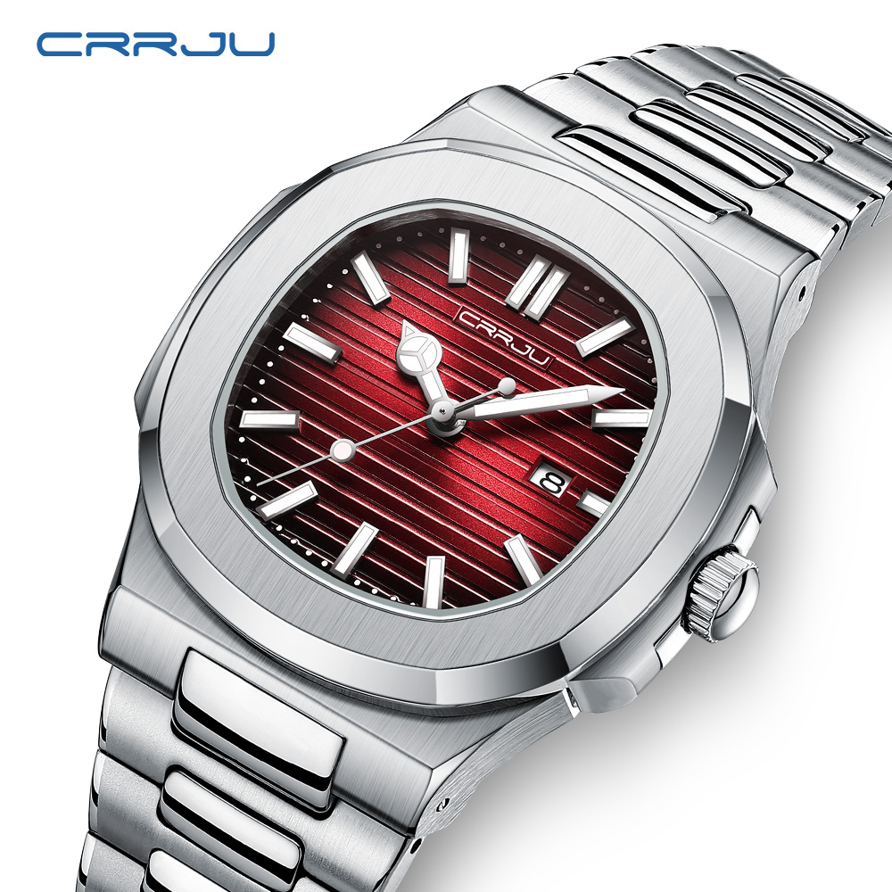 CRRJU Top Luxury Brand Man Wat - Luxury Watch Magazine review and price