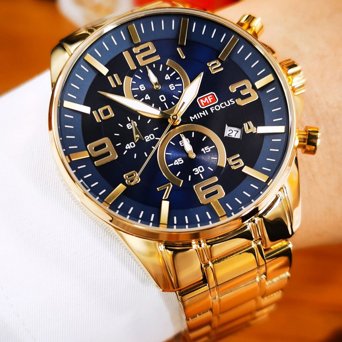 MINI FOCUS Multifunctional Qua - Luxury Watch Magazine review and price