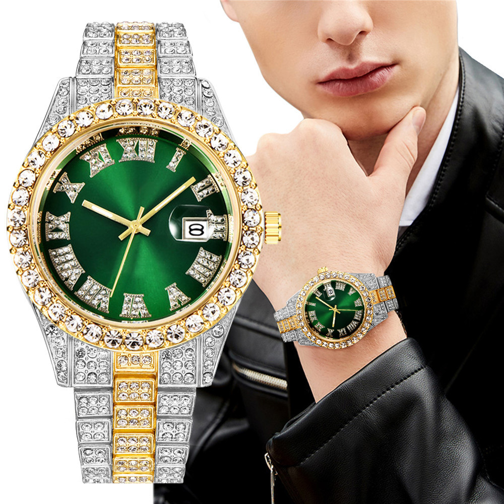 New 2025 Watch For Men Luxury  - Luxury Watch Iceberg review and price