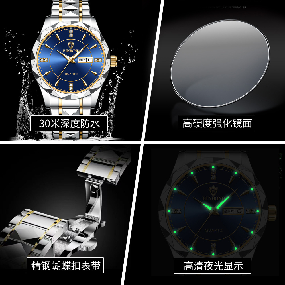 BINBONG Business Watch Men War - Luxury Watch Top 10 review and price