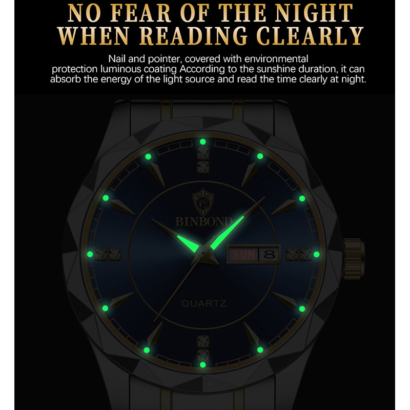 BINBONG Business Watch Men War - Luxury Watch Top 10 review and price