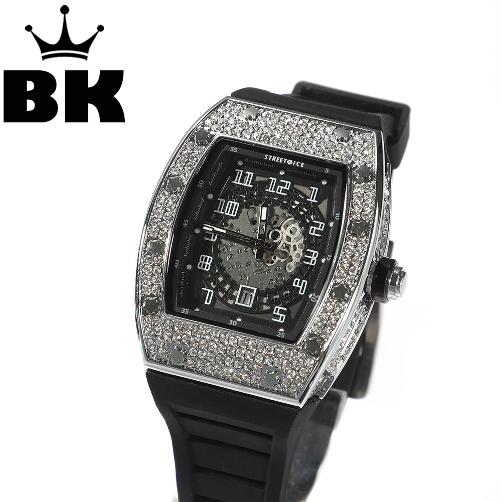Hip Hop Full Iced Out Square M - Luxury Watch Iceberg review and price