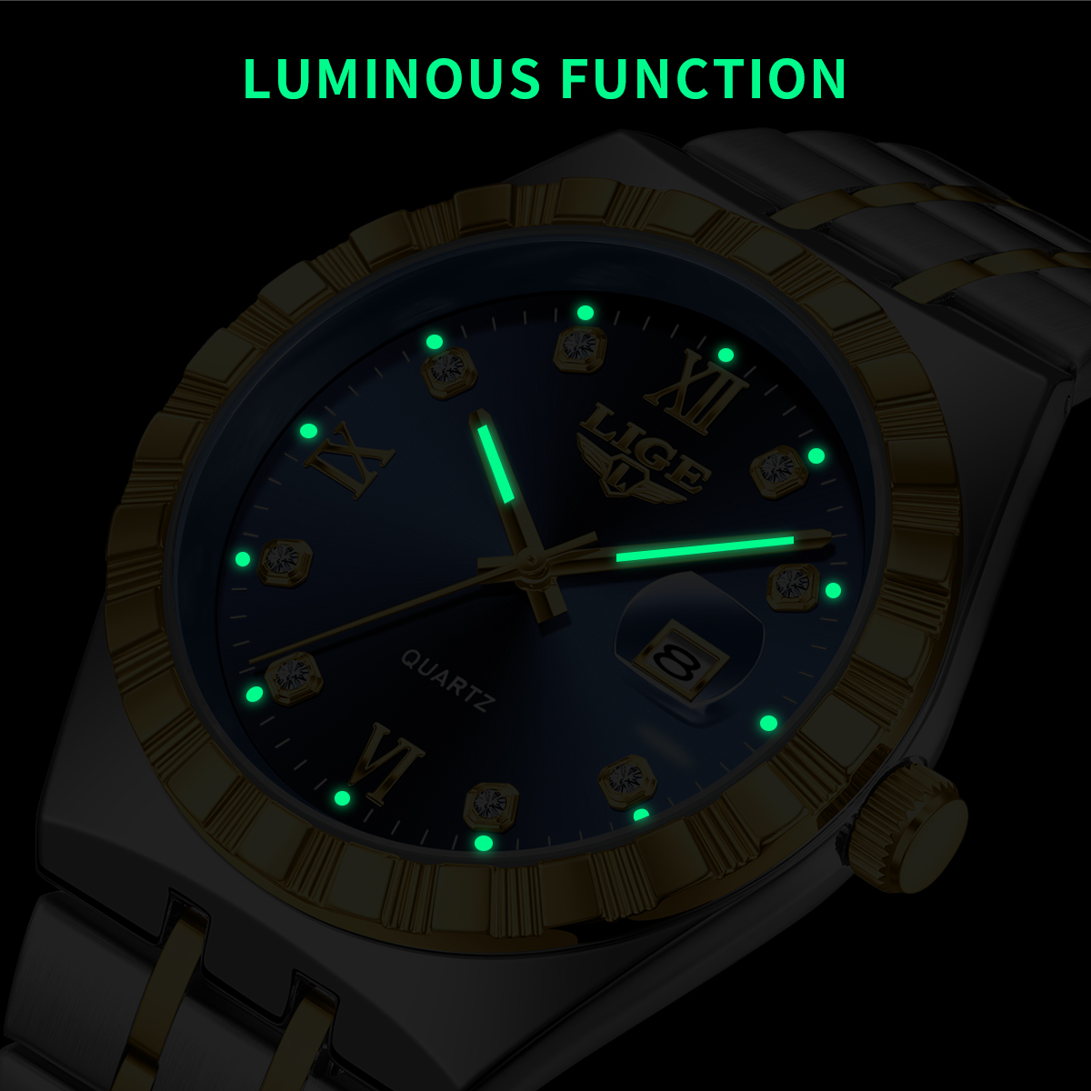 LIGE Business Men Watches Top  - Luxury Watch Magazine review and price