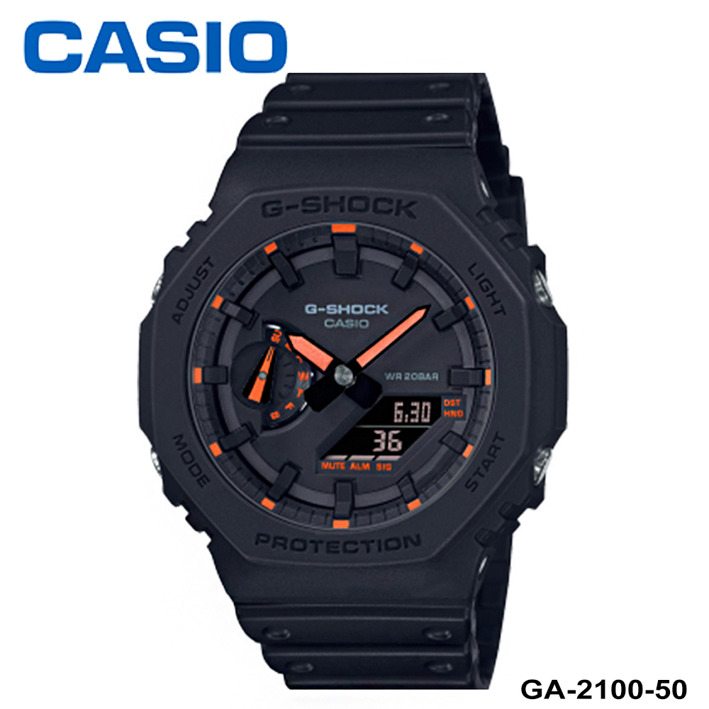 CASIO G-SHOCK GA-2100 fashion  - Casio Watch G-Shock Ga-2100 review and price